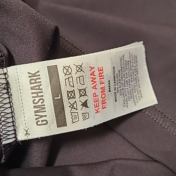 Gymshark Whitney Simmons Large crop top womens black - Picture 6 of 8